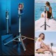 Fotoğraf Makinası ve Telefon Takılabilen 2si 1 Arada 2.2m Uzayan Selfie Çubuğu Kumandalı Tripod Fotoğraf Makinası ve Telefon Takılabilen 2si 1 Arada 2.2m Uzayan Selfie Çubuğu Kumandalı Tripod