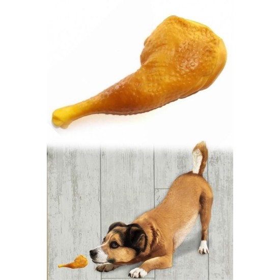 Köpekler İçin Oyuncak Tavuk Budu Köpekler İçin Oyuncak Tavuk Budu