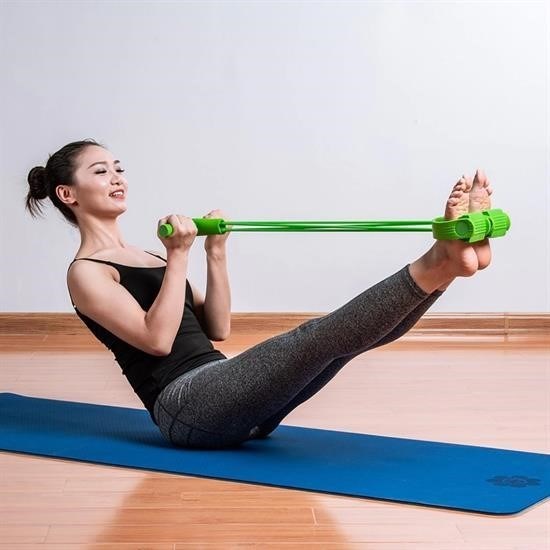 Jimlastik Aleti Elastik Yay Karın Kası Çalıştırıcı Trimmer Jimlastik Aleti Elastik Yay Karın Kası Çalıştırıcı Trimmer