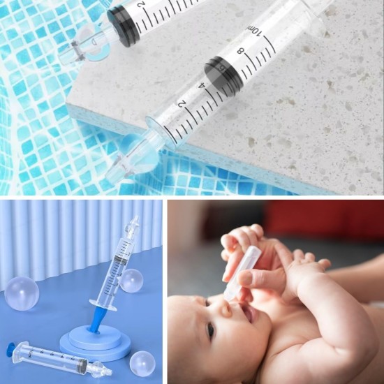 Yeniden Kullanılabilir, Manuel Burun Temizleyici 10ml Kapasiteli Burun Açıcı Şırınga Yeniden Kullanılabilir, Manuel Burun Temizleyici 10ml Kapasiteli Burun Açıcı Şırınga