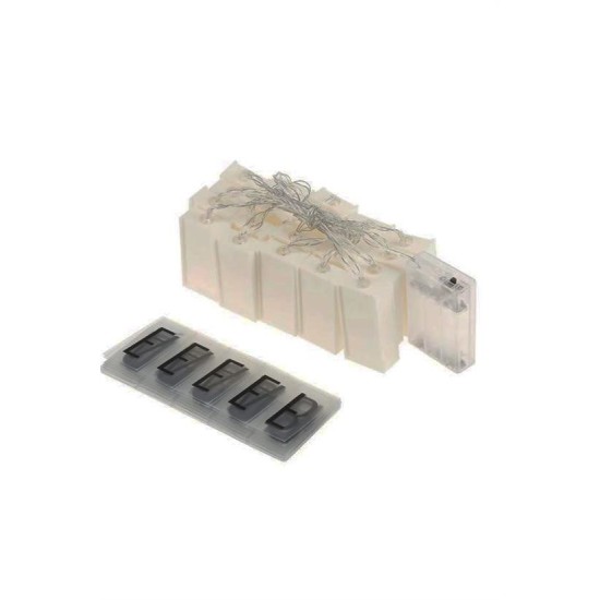 10lu Lightbox Işıklı Harf Mesaj Panosu Dekoratif Harf Işık Zinciri 10lu Lightbox Işıklı Harf Mesaj Panosu Dekoratif Harf Işık Zinciri