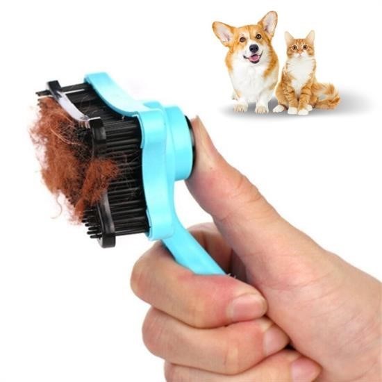 Evcil Hayvan Kedi Köpek Tüy Toplayıcı Otomatik Tuşlu Pet Tarak Evcil Hayvan Kedi Köpek Tüy Toplayıcı Otomatik Tuşlu Pet Tarak