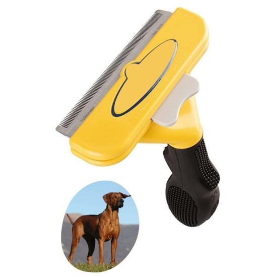 Kedi ve Köpekler İçin Kısa Tüylü Köpek Tarağı Tüy Toplayıcı Tarak Large Kedi ve Köpekler İçin Kısa Tüylü Köpek Tarağı Tüy Toplayıcı Tarak Large