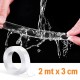 Ultra Güçlü Çift Taraflı 2 mt x 3 cm Çift Taraflı Nano Bant Ultra Güçlü Çift Taraflı 2 mt x 3 cm Çift Taraflı Nano Bant