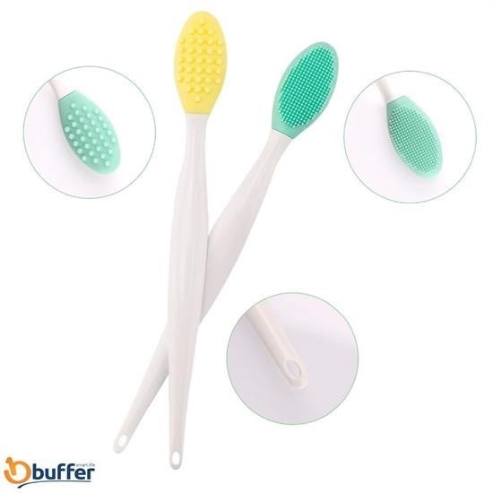 2 Adet Dudak Fırçası Peeling Etkili Gözenek Siyah Nokta Temizleyici Akne Giderici Çift Yönl 2 Adet Dudak Fırçası Peeling Etkili Gözenek Siyah Nokta Temizleyici Akne Giderici Çift Yönl
