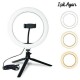 10inç 26cm Youtube Instagram Tiktok Selfie Stüdyo Video Fotoğraf Ring Light Tripod Led Hal 10inç 26cm Youtube Instagram Tiktok Selfie Stüdyo Video Fotoğraf Ring Light Tripod Led Hal
