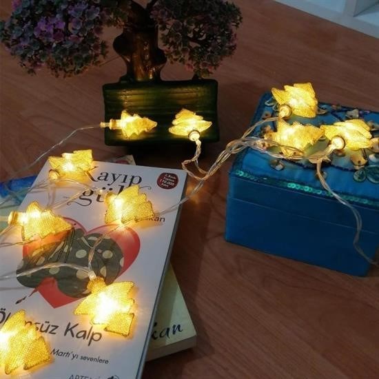 Metal Örgülü Çam Ağacı Şeklinde Günışığı Şerit Led Işık Zinciri Metal Örgülü Çam Ağacı Şeklinde Günışığı Şerit Led Işık Zinciri