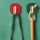 2li Yapışkanlı Retro Askılık Dolap Kapak Kulpu Yeşil 2li Yapışkanlı Retro Askılık Dolap Kapak Kulpu Yeşil
