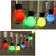 Dekoratif Minik Top 40 Ledli Dekoratif Dolama Led Işık (RGB) Dekoratif Minik Top 40 Ledli Dekoratif Dolama Led Işık (RGB)