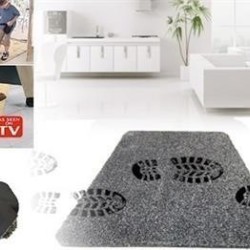 Çamaşır Makinesinde Yıkanabilir Kir Toz Emici Mikrofiberli Paspas