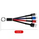 Işıklı Anahtarlık Model 3 in 1 USB Çıkışlı MİKRO,TYPE-C ve İphone Uyumlu Şarj Kablosu Işıklı Anahtarlık Model 3 in 1 USB Çıkışlı MİKRO,TYPE-C ve İphone Uyumlu Şarj Kablosu