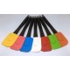 Dekoratif Renkli Silikon Spatula Pratik Sevimli Spatula Kaşık Dekoratif Renkli Silikon Spatula Pratik Sevimli Spatula Kaşık