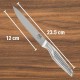 12 cm Paslanmaz Çelik Ultra Keskin Mutfak Şef Bıçağı 12 cm Paslanmaz Çelik Ultra Keskin Mutfak Şef Bıçağı