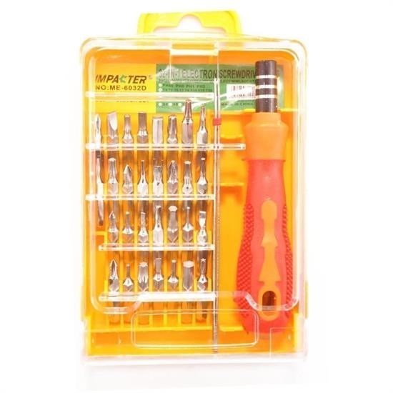 32 Parça Cep Telefonu Pc Tablet Mini Tornavida Seti Tamir Takımı 32 Parça Cep Telefonu Pc Tablet Mini Tornavida Seti Tamir Takımı
