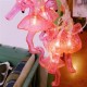 10lu Pilli Led Flamingo Dekoratif Işık Zinciri Aydınlatma 1,5 Mt 10lu Pilli Led Flamingo Dekoratif Işık Zinciri Aydınlatma 1,5 Mt