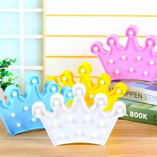 3D Dekoratif Pilli Kraliçe Tacı Model Led Masa ve Gece Lambası 3D Dekoratif Pilli Kraliçe Tacı Model Led Masa ve Gece Lambası