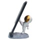 Mini Astronot Model Telefon ve Tablet Tutucu Standı Mini Astronot Model Telefon ve Tablet Tutucu Standı