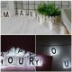 10lu Lightbox Işıklı Harf Mesaj Panosu Dekoratif Harf Işık Zinciri 10lu Lightbox Işıklı Harf Mesaj Panosu Dekoratif Harf Işık Zinciri