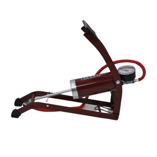 Basınç Göstergeli Ayak Pompası Araba Bisiklet Motor Lastik Pompası Basınç Göstergeli Ayak Pompası Araba Bisiklet Motor Lastik Pompası