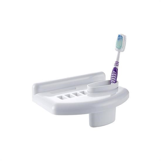 Banyo Diş Macunu Diş Fırçası Tutacağı Bardağı Fırçalık Stand Banyo Diş Macunu Diş Fırçası Tutacağı Bardağı Fırçalık Stand