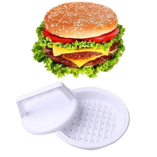Hamburger Ve Köfte Şekillendirici Köfte Kalıbı Pratik Burger Pres Aparatı Hamburger Ve Köfte Şekillendirici Köfte Kalıbı Pratik Burger Pres Aparatı