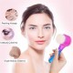 Çift İşlevli Renkli Cilt Yüz Temizleme Fırçası Peeling Masaj Etkili Gözenek Temizleyici Alet Çift İşlevli Renkli Cilt Yüz Temizleme Fırçası Peeling Masaj Etkili Gözenek Temizleyici Alet