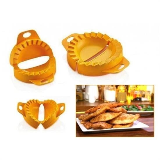 3lü Çiğ börek kurabiye Hamur İşi Ravioli Kesme Kalıbı Aparatı 3lü Çiğ börek kurabiye Hamur İşi Ravioli Kesme Kalıbı Aparatı