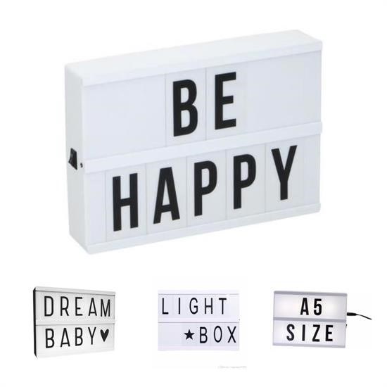 Sinematik Lightbox Dekorasyon Aydınlatma Aksesuarları (A5 Boyut) Sinematik Lightbox Dekorasyon Aydınlatma Aksesuarları (A5 Boyut)
