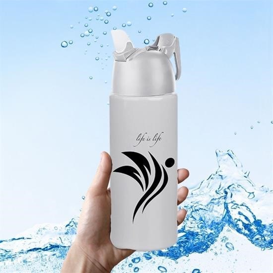 Kilitlenebilen Matara Güvenlikli Suluk Sporcu Matarası Spor Su Şişesi İçecek Şişesi 700ml Kilitlenebilen Matara Güvenlikli Suluk Sporcu Matarası Spor Su Şişesi İçecek Şişesi 700ml