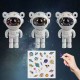 Stickerlı ,Kumandalı ASTRONOT Model Gece Lambası Stickerlı ,Kumandalı ASTRONOT Model Gece Lambası