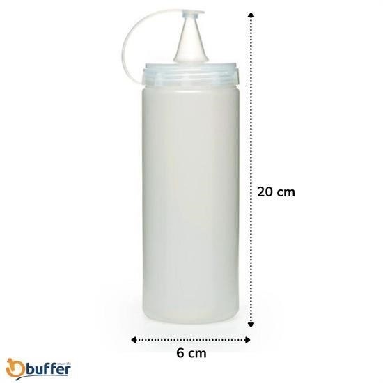 Şeffaf Kapaklı Sızdırmaz Yağlık Sosluk Şişesi Plastik Yağdanlık 400 ml AP-9028 Şeffaf Kapaklı Sızdırmaz Yağlık Sosluk Şişesi Plastik Yağdanlık 400 ml AP-9028