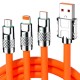 3 in 1 Type-C + Micro Usb + Lightning Hızlı Şarj Kablosu Silikon Kablo 1 Metre Opp Ambalaj 3 in 1 Type-C + Micro Usb + Lightning Hızlı Şarj Kablosu Silikon Kablo 1 Metre Opp Ambalaj