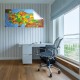 Renkli Türkiye Haritası Manyetik Yapıştırıcı Gerektirmeyen Duvar Stickerı 118 CM * 56 CM Renkli Türkiye Haritası Manyetik Yapıştırıcı Gerektirmeyen Duvar Stickerı 118 CM * 56 CM