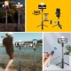 Kendiliğinden Işıklı Masaüstü Tripod Olabilen Telefon Tutuculu Kablosuz Kumandalı Selfie Çubuğu Kendiliğinden Işıklı Masaüstü Tripod Olabilen Telefon Tutuculu Kablosuz Kumandalı Selfie Çubuğu