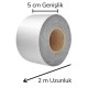 2 Mt Yüksek Sıcaklık Dayanan Su Geçirmez Çatı Duvar Çatlak Onarıcı Yapışkan Bant Folyo 5 Cm 2 Mt Yüksek Sıcaklık Dayanan Su Geçirmez Çatı Duvar Çatlak Onarıcı Yapışkan Bant Folyo 5 Cm