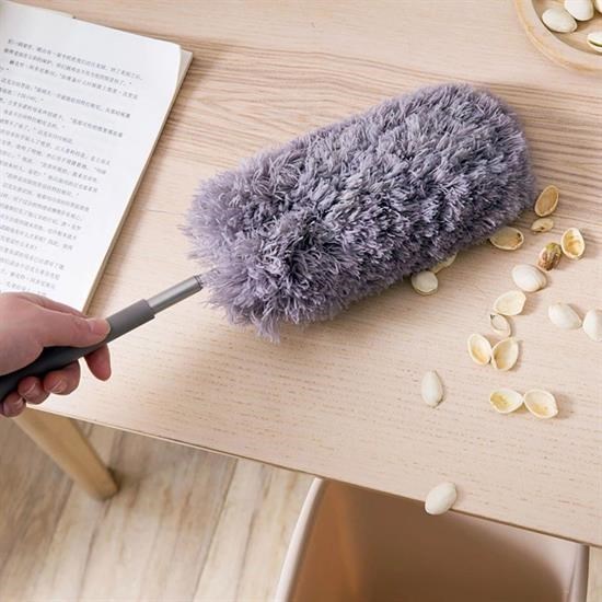 140 Cm Teleskopik Uzatılabilir Mikrofiber Yumuşak Başlıklı Gri Toz Alma Fırçası Toz Püskülü 140 Cm Teleskopik Uzatılabilir Mikrofiber Yumuşak Başlıklı Gri Toz Alma Fırçası Toz Püskülü