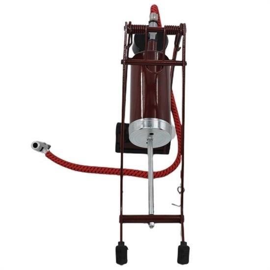 Basınç Göstergeli Ayak Pompası Araba Bisiklet Motor Lastik Pompası Basınç Göstergeli Ayak Pompası Araba Bisiklet Motor Lastik Pompası