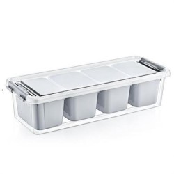 4 Bölmeli Derin Grand Organizer 4 Bölmeli Derin Grand Organizer