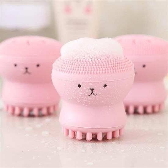 Peeling Etkili Mini El Yüz Cilt Temizleme Fırçası Silikon Temizlenmesi Kolay Siyah Nokta Gi Peeling Etkili Mini El Yüz Cilt Temizleme Fırçası Silikon Temizlenmesi Kolay Siyah Nokta Gi