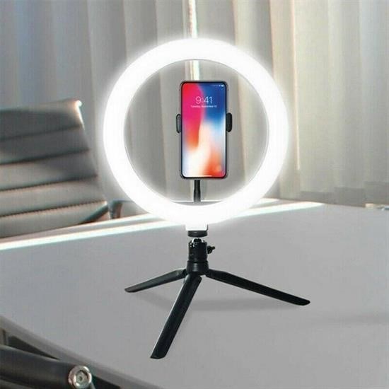 10inç 26cm Youtube Instagram Tiktok Selfie Stüdyo Video Fotoğraf Ring Light Tripod Led Hal 10inç 26cm Youtube Instagram Tiktok Selfie Stüdyo Video Fotoğraf Ring Light Tripod Led Hal