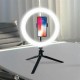 10inç 26cm Youtube Instagram Tiktok Selfie Stüdyo Video Fotoğraf Ring Light Tripod Led Hal 10inç 26cm Youtube Instagram Tiktok Selfie Stüdyo Video Fotoğraf Ring Light Tripod Led Hal