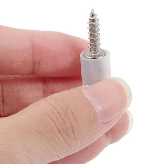 30 Adet Dayanıklı Metal Raf Tutucu Raf Pimi 30 Adet Dayanıklı Metal Raf Tutucu Raf Pimi