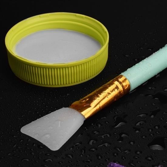 2li Silikon Temizlemesi Kolay Kullanılabilen Yüz Cilt Bakımı Maske Ve Krem Spatulası 2li Silikon Temizlemesi Kolay Kullanılabilen Yüz Cilt Bakımı Maske Ve Krem Spatulası