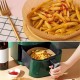 100 Adet Air Fryer Pişirme Kağıdı Tek Kullanımlık Yağlı Kağıdı Yuvarlak Tabak Model 100 Adet Air Fryer Pişirme Kağıdı Tek Kullanımlık Yağlı Kağıdı Yuvarlak Tabak Model