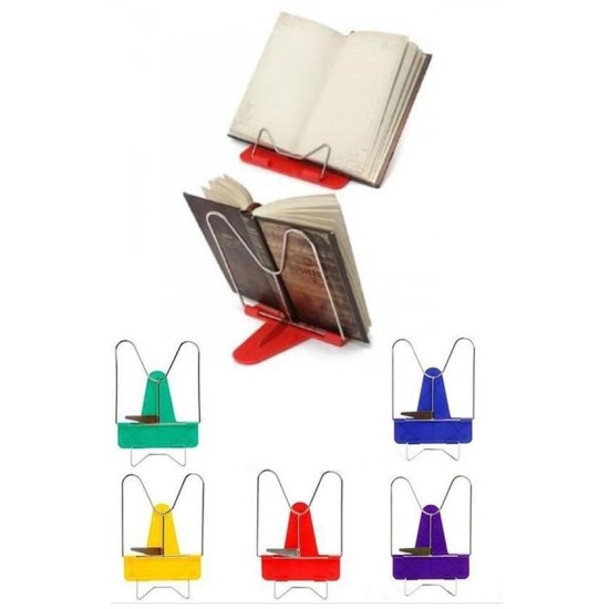 Portatif Ayarlanabilir Metal Kitap Okuma Standı Aparatı Aleti Portatif Ayarlanabilir Metal Kitap Okuma Standı Aparatı Aleti