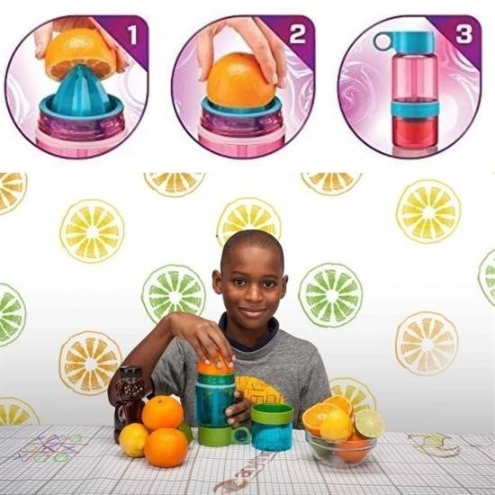 Narenciye Limon Sıkmalı Pratik Detoks Toksin Atıcı Su Matarası Spor Şişesi Narenciye Limon Sıkmalı Pratik Detoks Toksin Atıcı Su Matarası Spor Şişesi