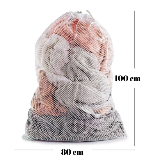 Büyük Boy File Çamaşır Torbası 80x100 cm | Hassas Yıkama Filesi | Yorgan, Perde, Nevresim Yıkama Torbası Büyük Boy File Çamaşır Torbası 80x100 cm | Hassas Yıkama Filesi | Yorgan, Perde, Nevresim Yıkama Torbası