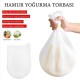 Orta Hamur Torbası Silikon Şeffaf Hamur Yoğurma Torbası Ekmek Makarna Mantı Hamuru Kolay Yo Orta Hamur Torbası Silikon Şeffaf Hamur Yoğurma Torbası Ekmek Makarna Mantı Hamuru Kolay Yo