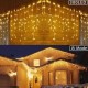 8 Fonksiyonlu 16 Saçaklı Perde Led 3 x 1 (Günışığı) 8 Fonksiyonlu 16 Saçaklı Perde Led 3 x 1 (Günışığı)