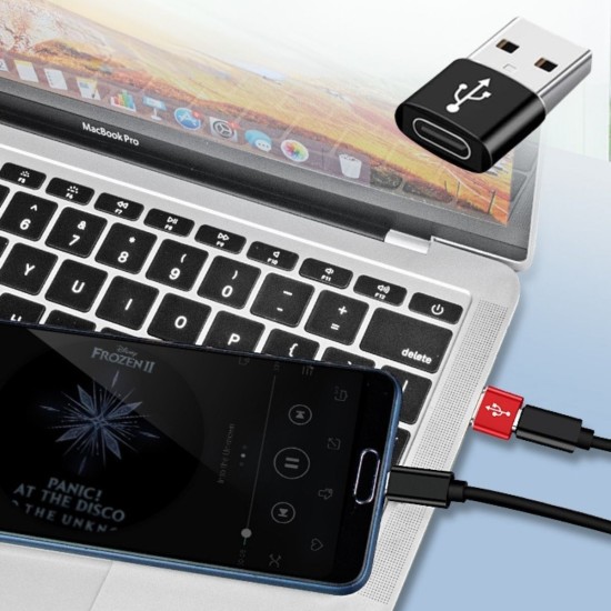 USB'den TYPE-C 'ye Dönüştürücü Adaptör Veri Aktarımı Sağlayıcı Şarj Data Çevirici USB'den TYPE-C 'ye Dönüştürücü Adaptör Veri Aktarımı Sağlayıcı Şarj Data Çevirici